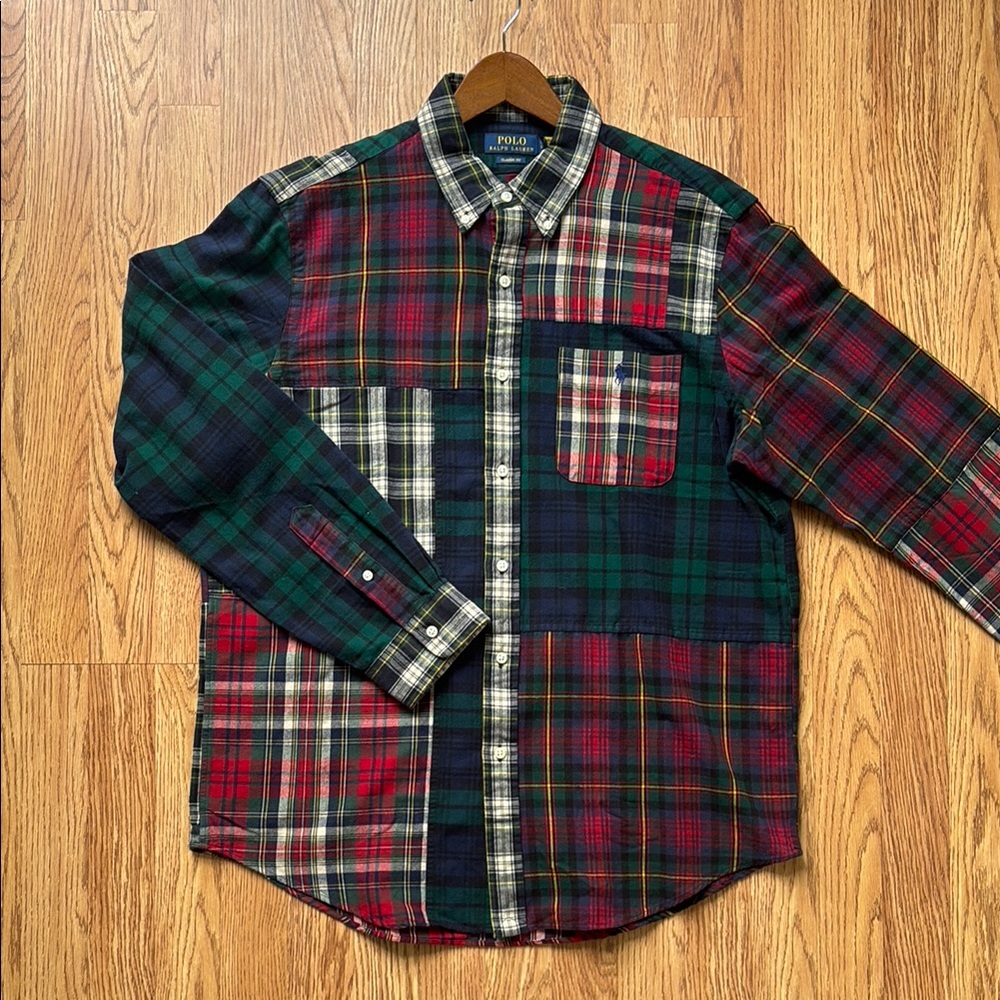 Polo by Ralph Lauren Men's Plaid Shirt - Multicolor